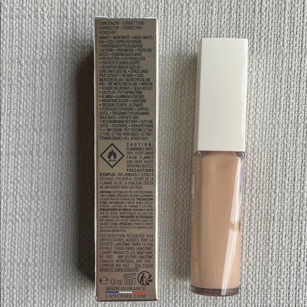 Lancome Teint Idole Ultra Wear care& glow serum Concealer - 125W